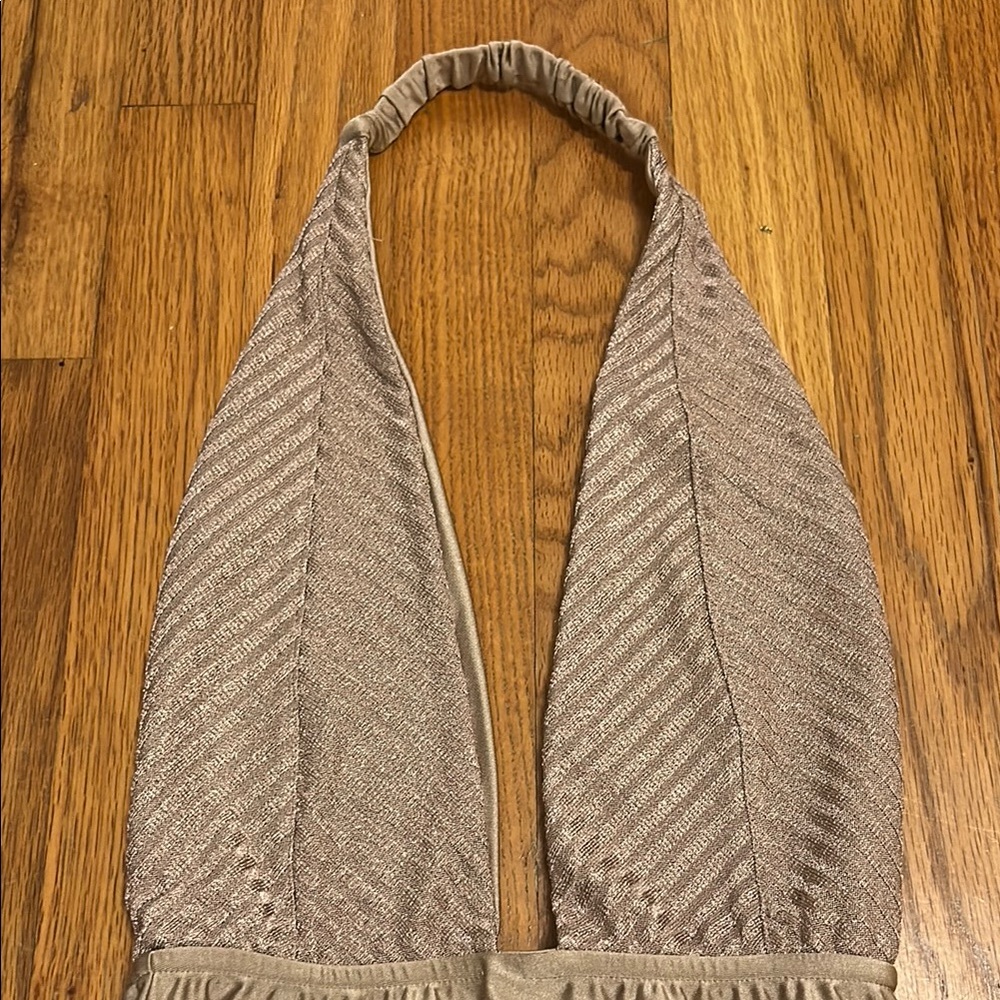 Urban Outfitters Tan Bodysuit with Textured Design - Picture 2 of 6